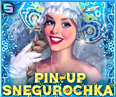 Pin-up Snegurochka